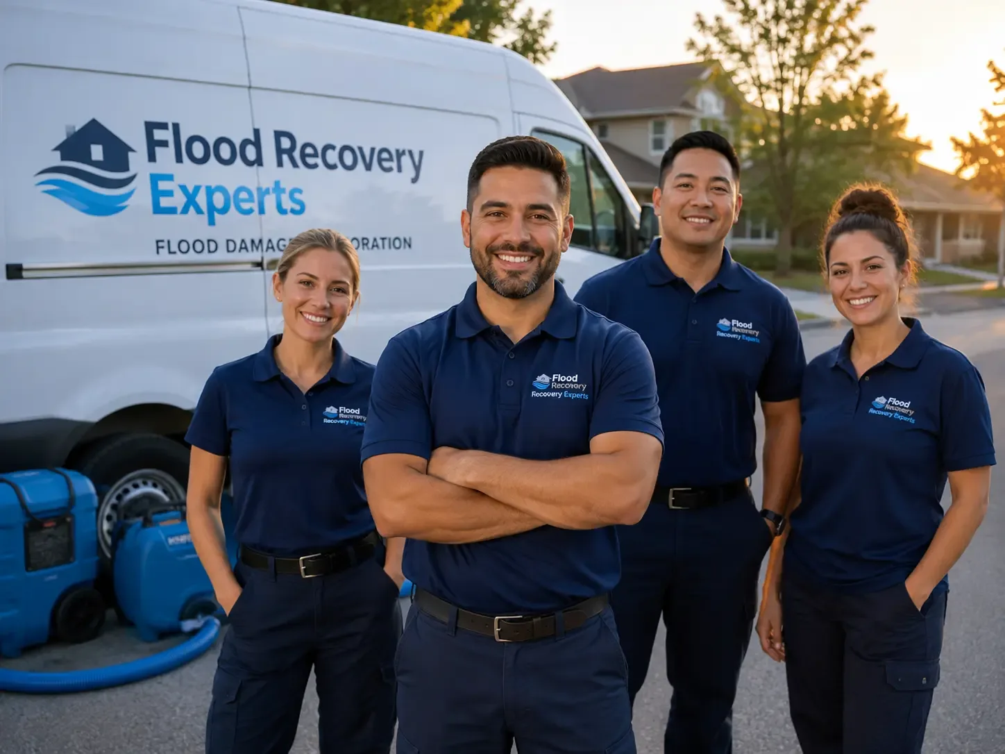 Flood Damage Cleanup company in Hilltop, WV